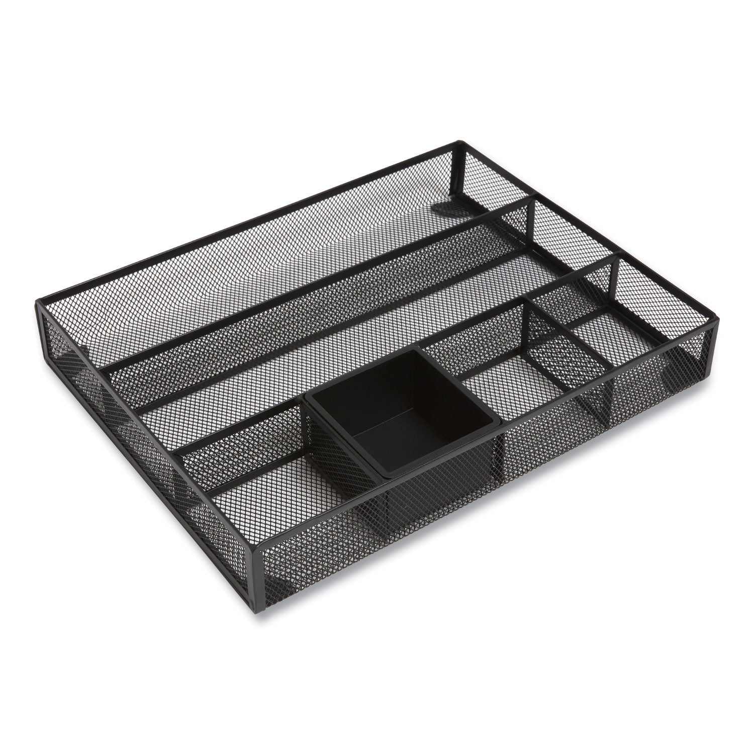 mesh-drawer-organizer-six-compartment-1543-x-122-x-268-black_tud24402497 - 1
