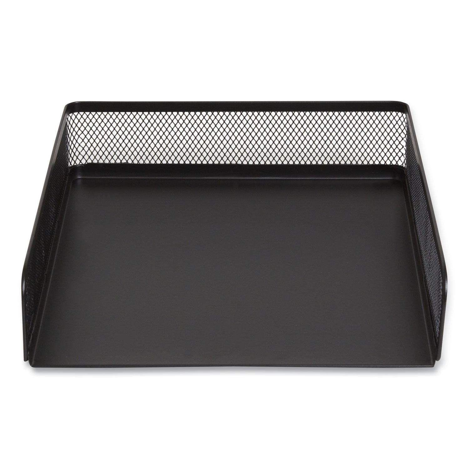 front-load-stackable-wire-mesh-document-tray-1-section-letter-size-937-x-1248-x-232-matte-black_tud24402469 - 2