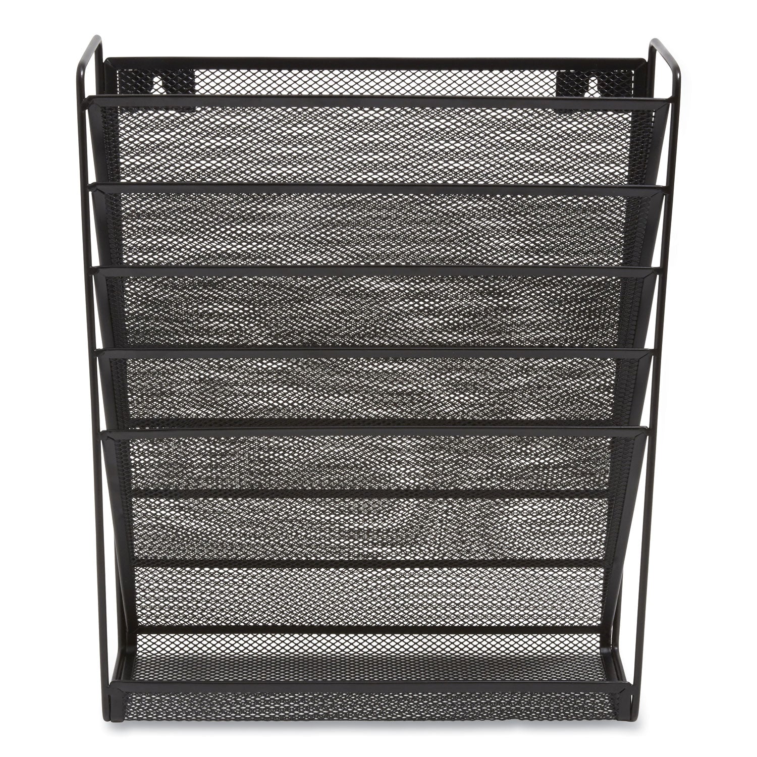 wire-mesh-incline-sorter-enclosed-design-5-sections-letter-size-1338-x-452-x-1645-matte-black_tud24402475 - 1