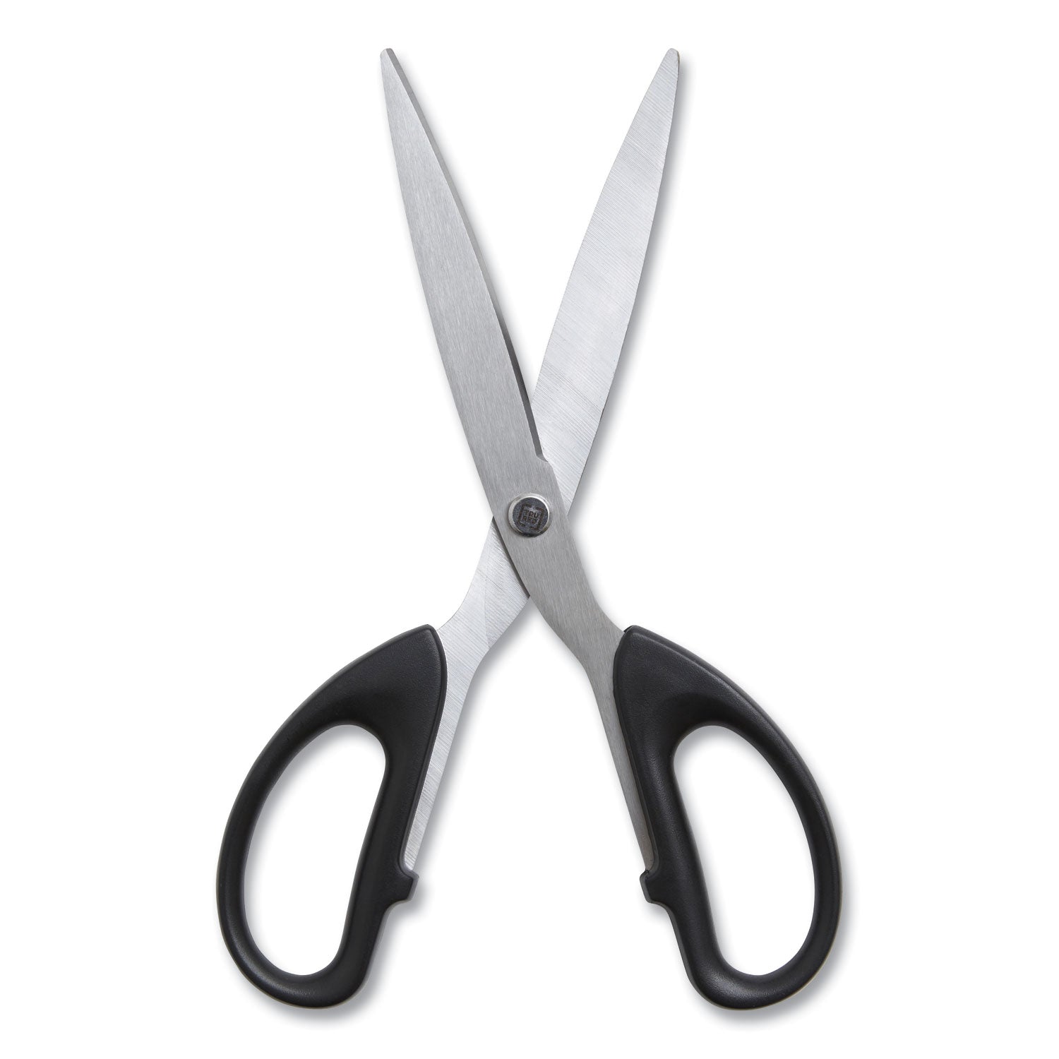 ambidextrous-stainless-steel-scissors-8-long-386-cut-length-black-straight-symmetrical-handle-2-pack_tud24380517 - 3
