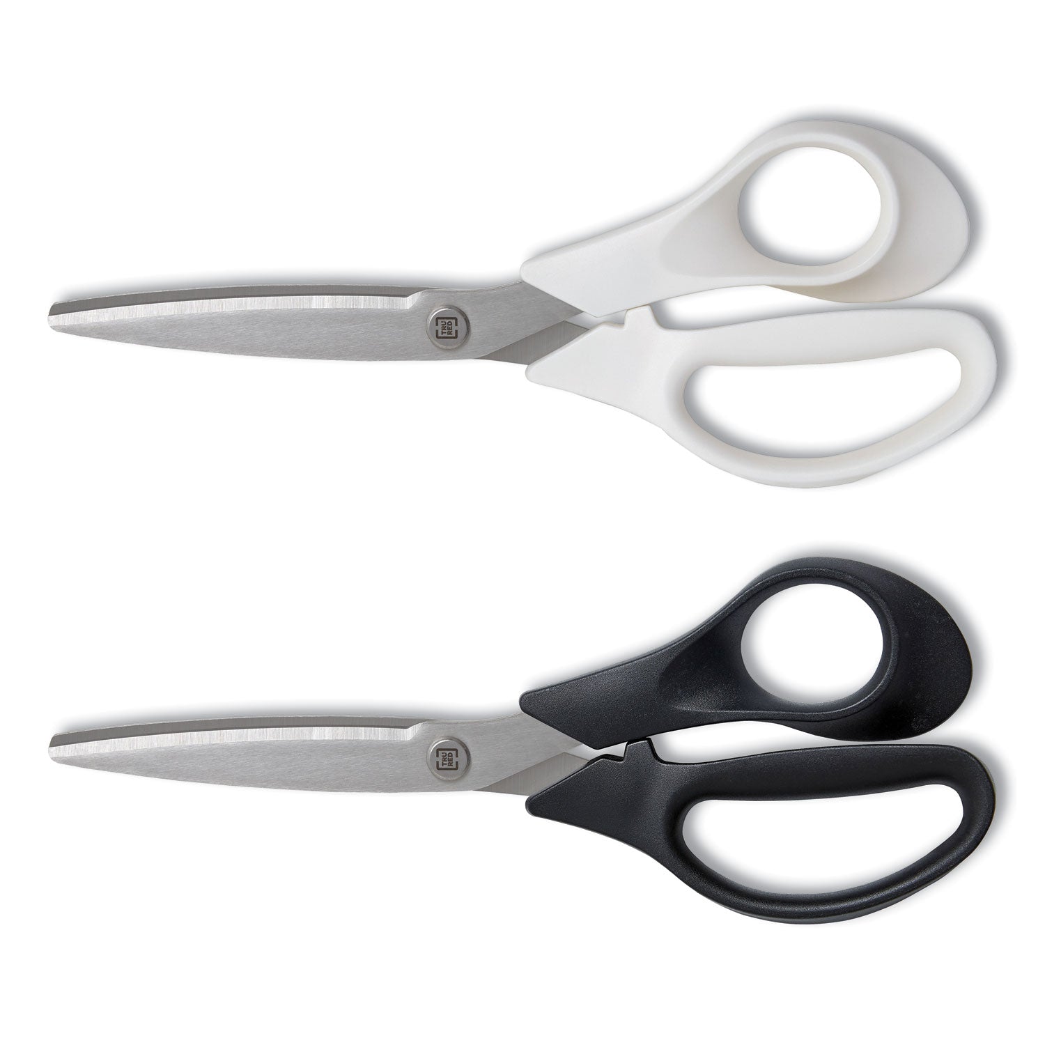 stainless-steel-scissors-8-long-358-cut-length-assorted-straight-handles-2-pack_tud24380494 - 1
