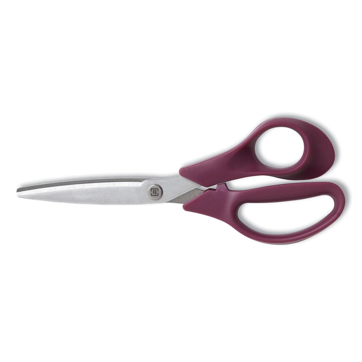 stainless-steel-scissors-8-long-358-cut-length-purple-straight-handle_tud24380504 - 1