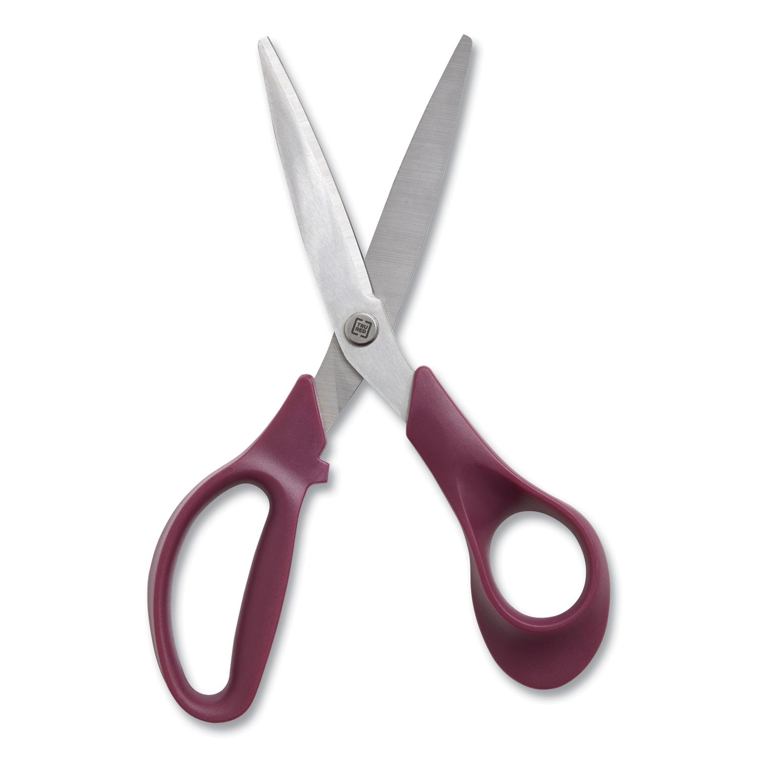 stainless-steel-scissors-8-long-358-cut-length-purple-straight-handle_tud24380504 - 2