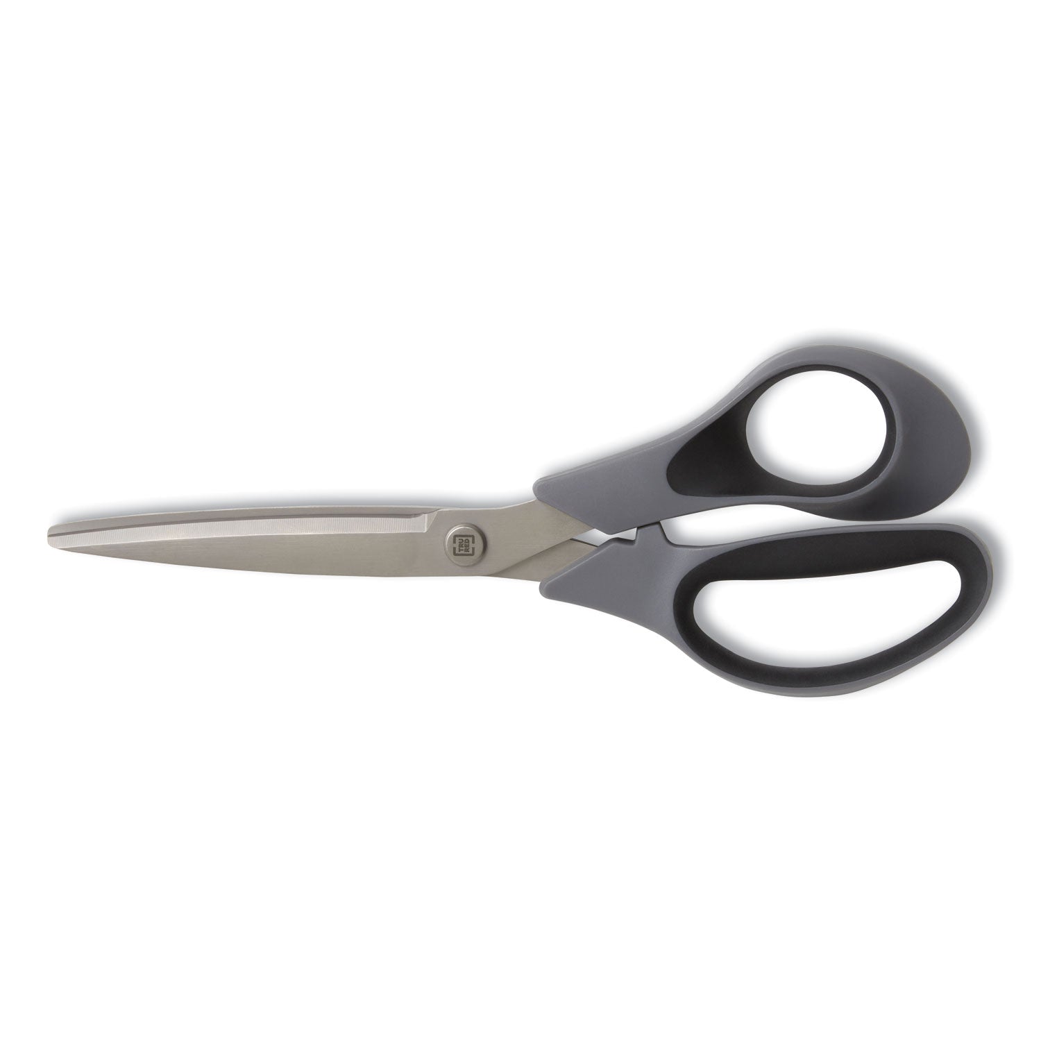 non-stick-titanium-coated-scissors-8-long-386-cut-length-gun-metal-gray-blades-gray-black-straight-handle_tud24380509 - 1