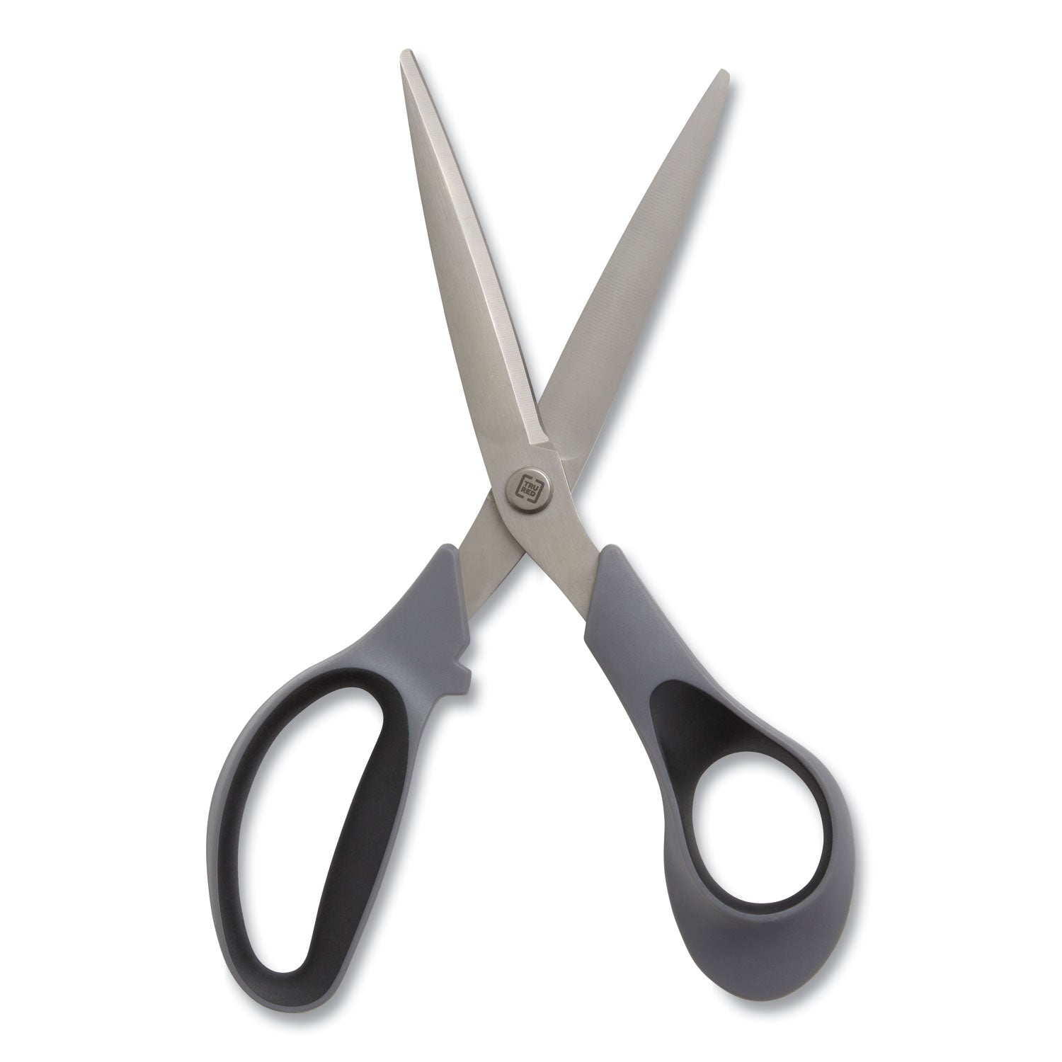 non-stick-titanium-coated-scissors-8-long-386-cut-length-gun-metal-gray-blades-gray-black-straight-handle_tud24380509 - 2