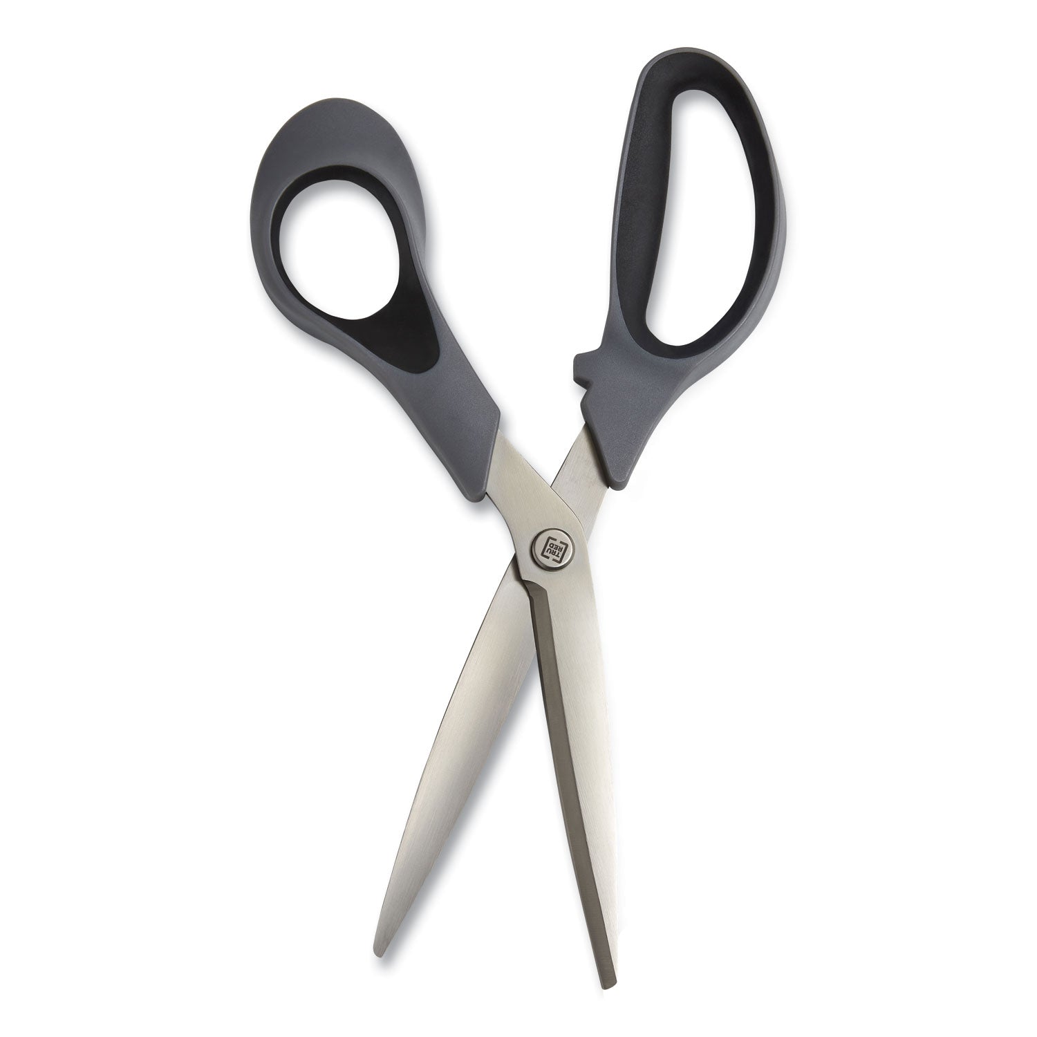 non-stick-titanium-coated-scissors-8-long-386-cut-length-gun-metal-gray-blades-gray-black-straight-handle-2-pack_tud24380514 - 4