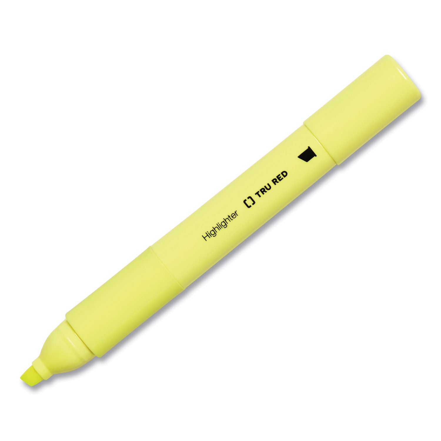 pen-style-chisel-tip-highlighter-yellow-ink-chisel-tip-yellow-barrel-5-pack_tud24376588 - 5