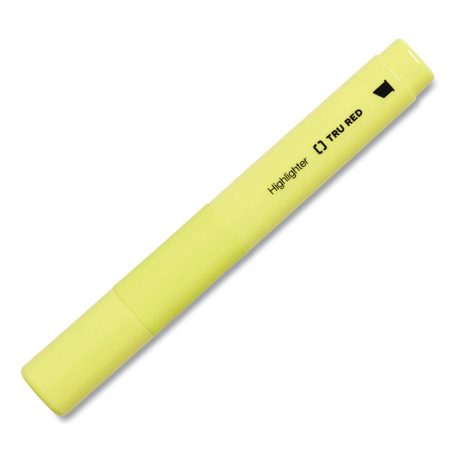 pen-style-chisel-tip-highlighter-yellow-ink-chisel-tip-yellow-barrel-dozen_tud24376658 - 2
