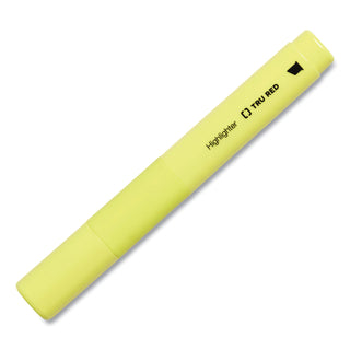 pen-style-chisel-tip-highlighter-yellow-ink-chisel-tip-yellow-barrel-dozen_tud24376658 - 2