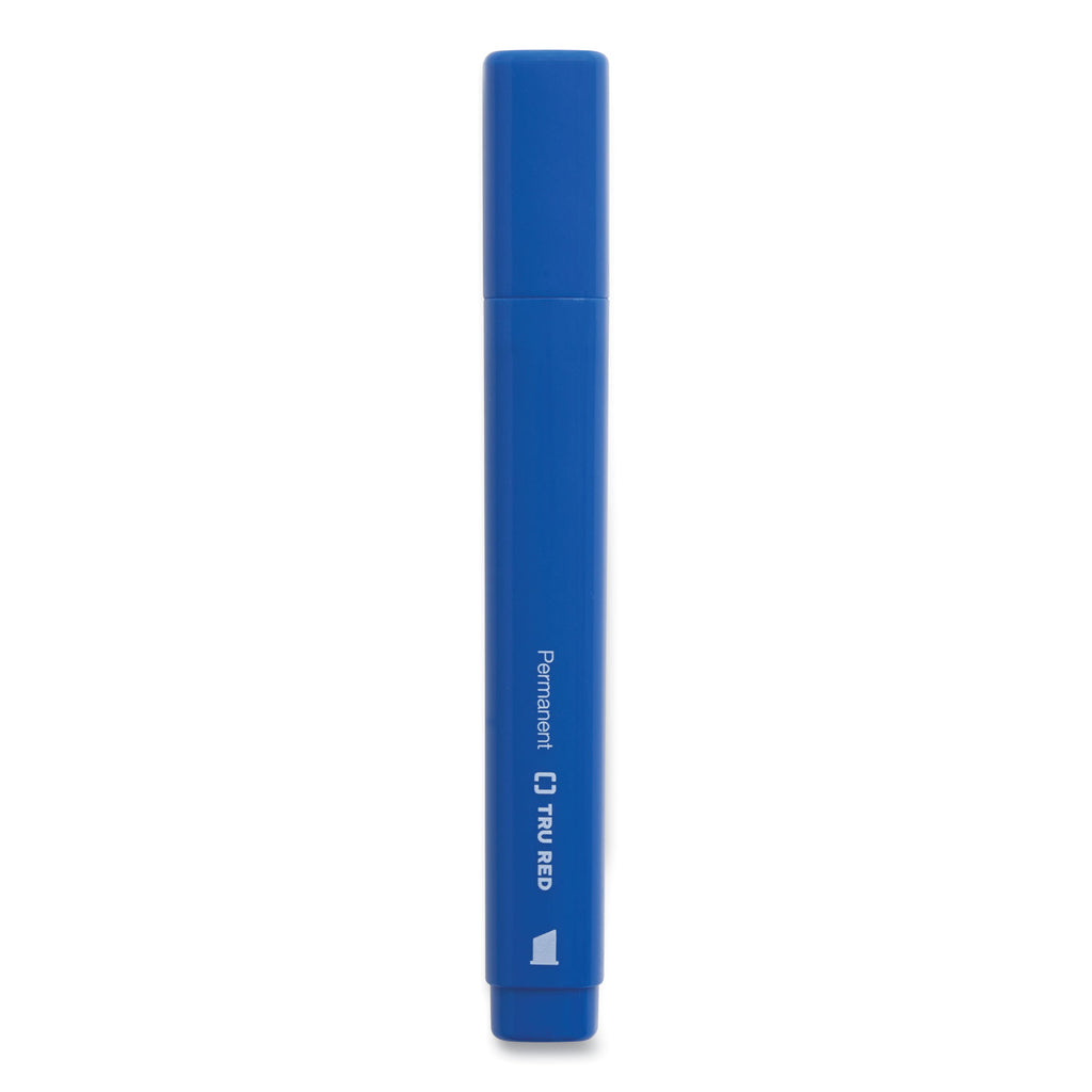 permanent-marker-tank-style-medium-chisel-tip-blue-dozen_tud24376647 - 3