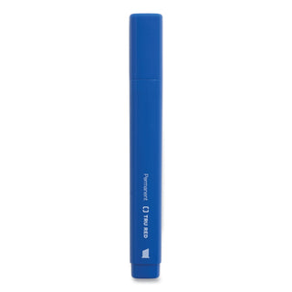 permanent-marker-tank-style-medium-chisel-tip-blue-dozen_tud24376647 - 3