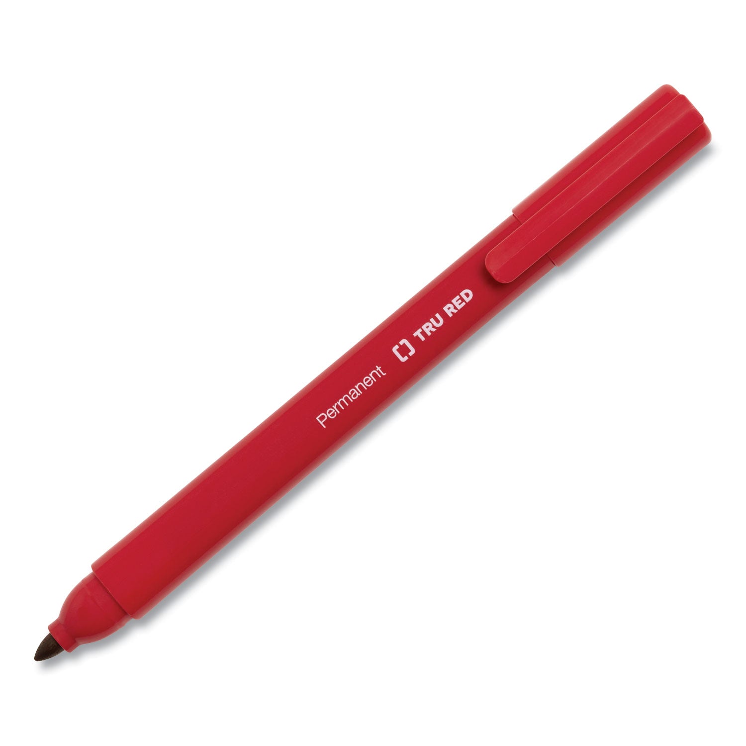 permanent-marker-pen-style-fine-bullet-tip-assorted-colors-12-pack_tud24376650 - 2
