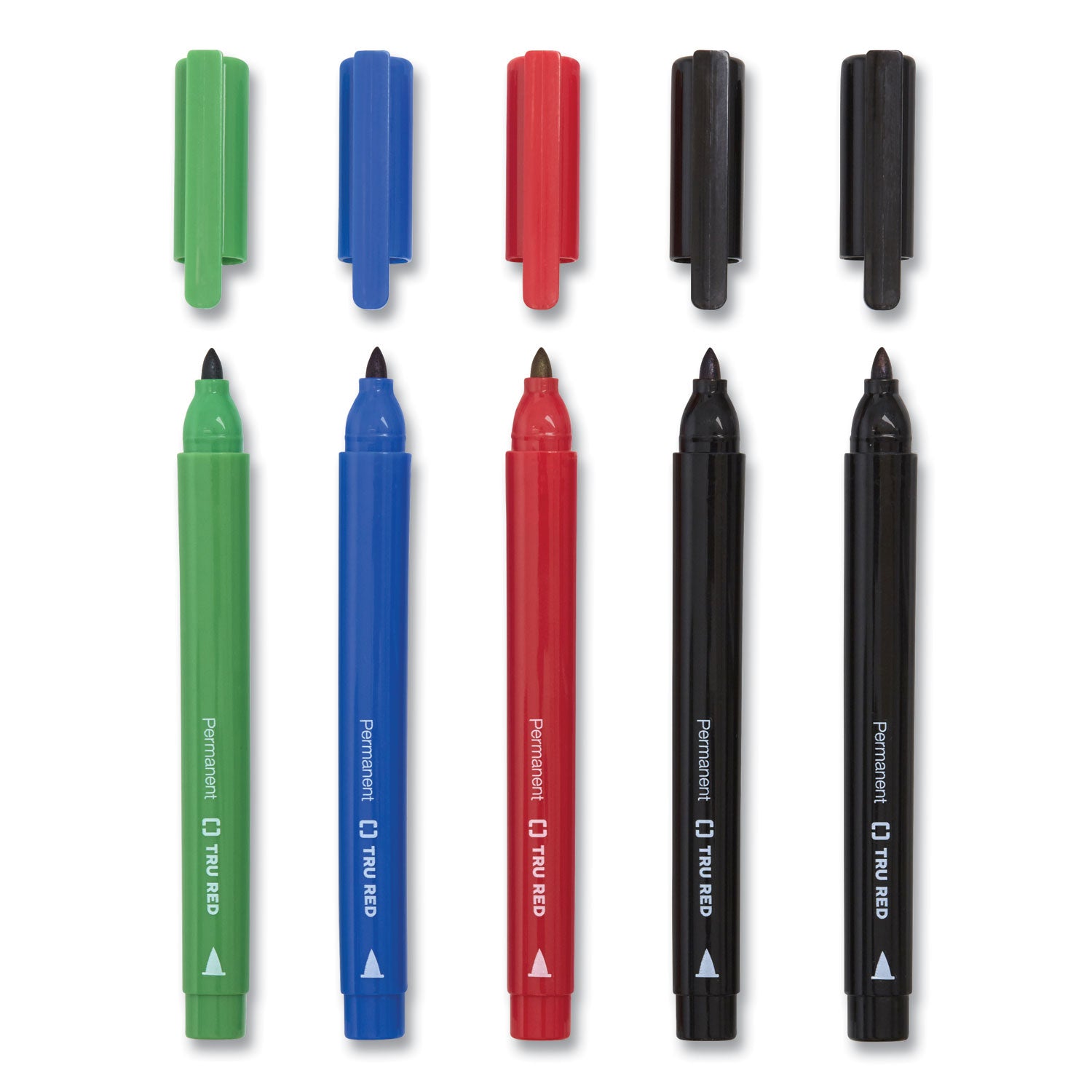 permanent-marker-pen-style-fine-bullet-tip-assorted-colors-12-pack_tud24376650 - 3