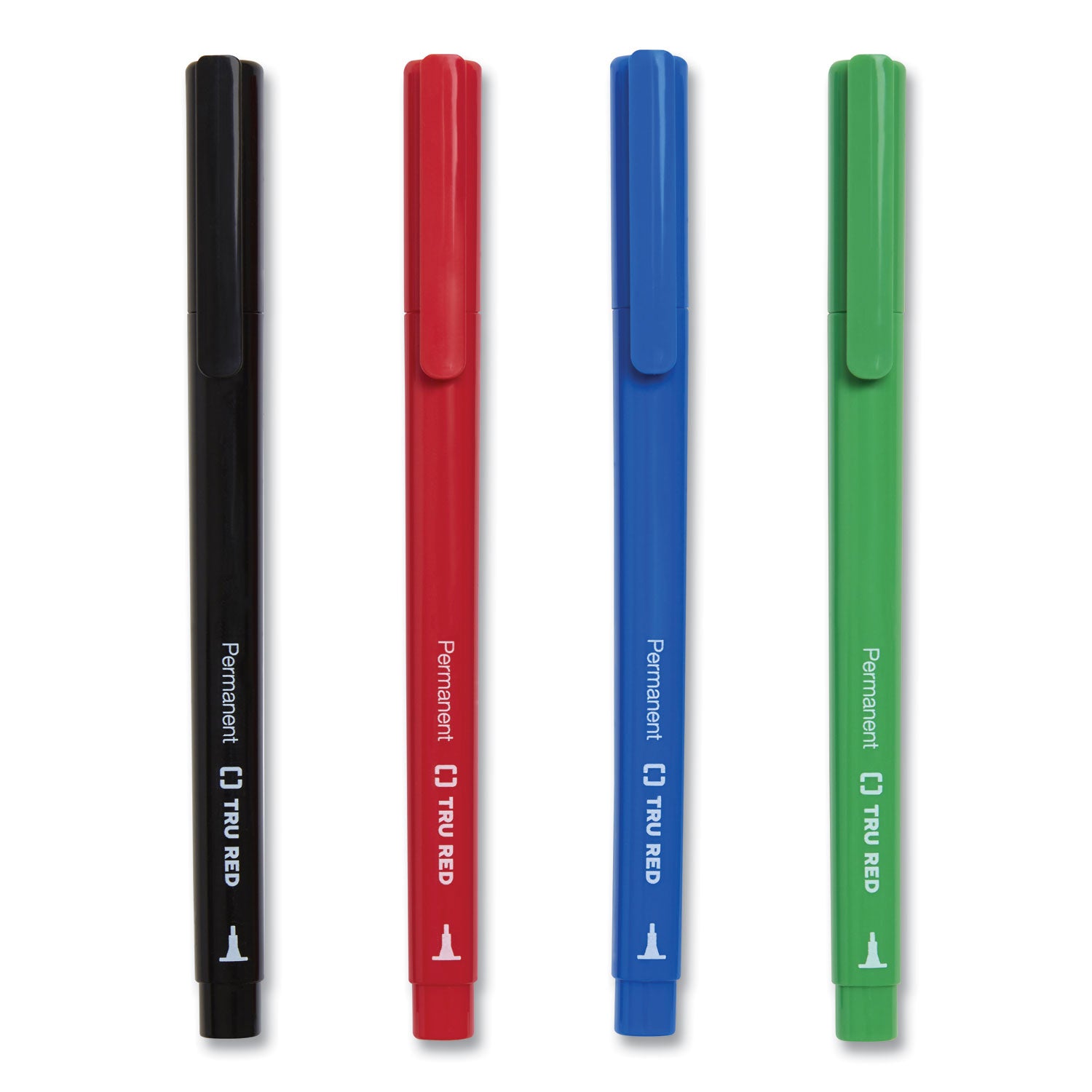 permanent-marker-pen-style-extra-fine-needle-tip-assorted-colors-12-pack_tud24376652 - 2