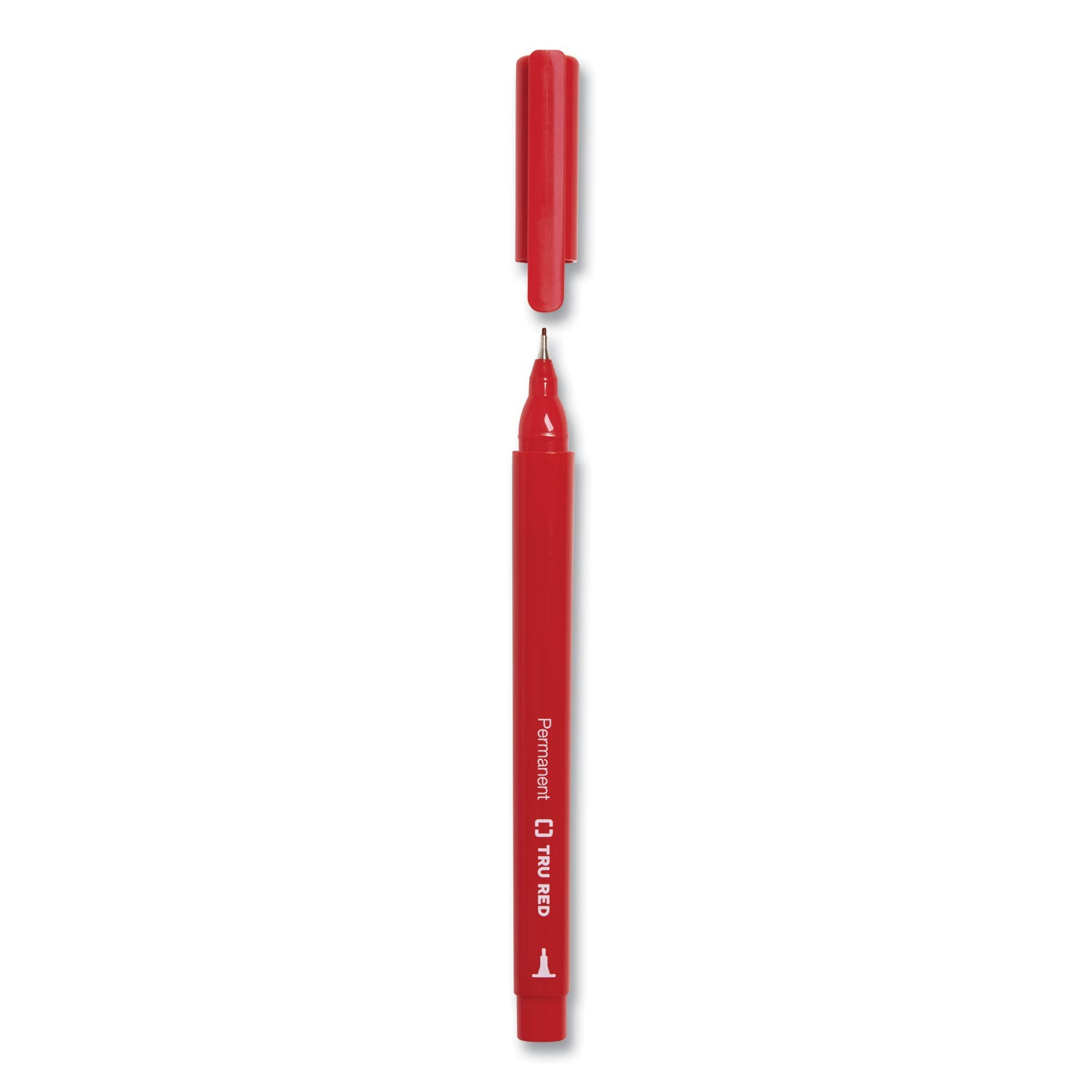 permanent-marker-pen-style-extra-fine-needle-tip-assorted-colors-12-pack_tud24376652 - 5
