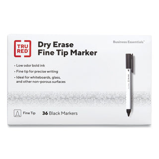 dry-erase-marker-pen-style-fine-bullet-tip-black-dozen_tud24376605 - 2