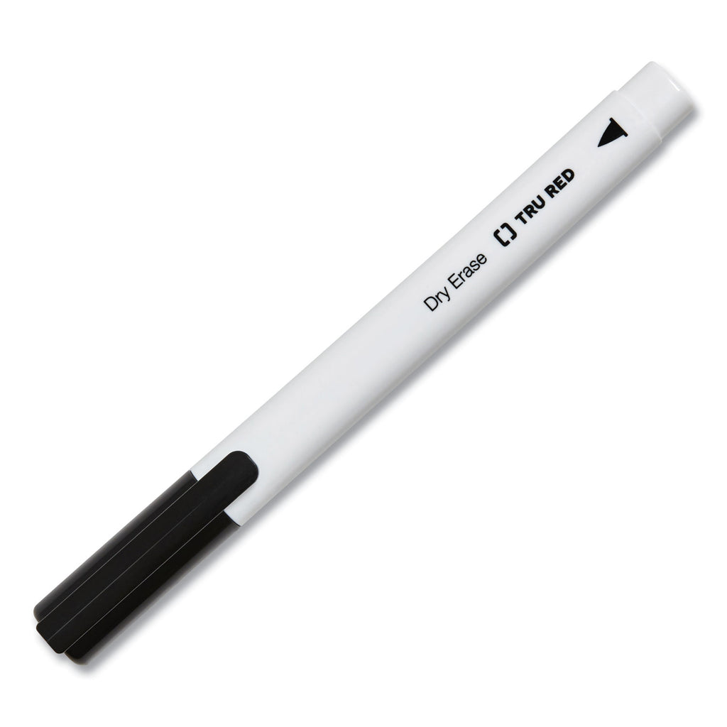 dry-erase-marker-pen-style-fine-bullet-tip-black-dozen_tud24376605 - 4