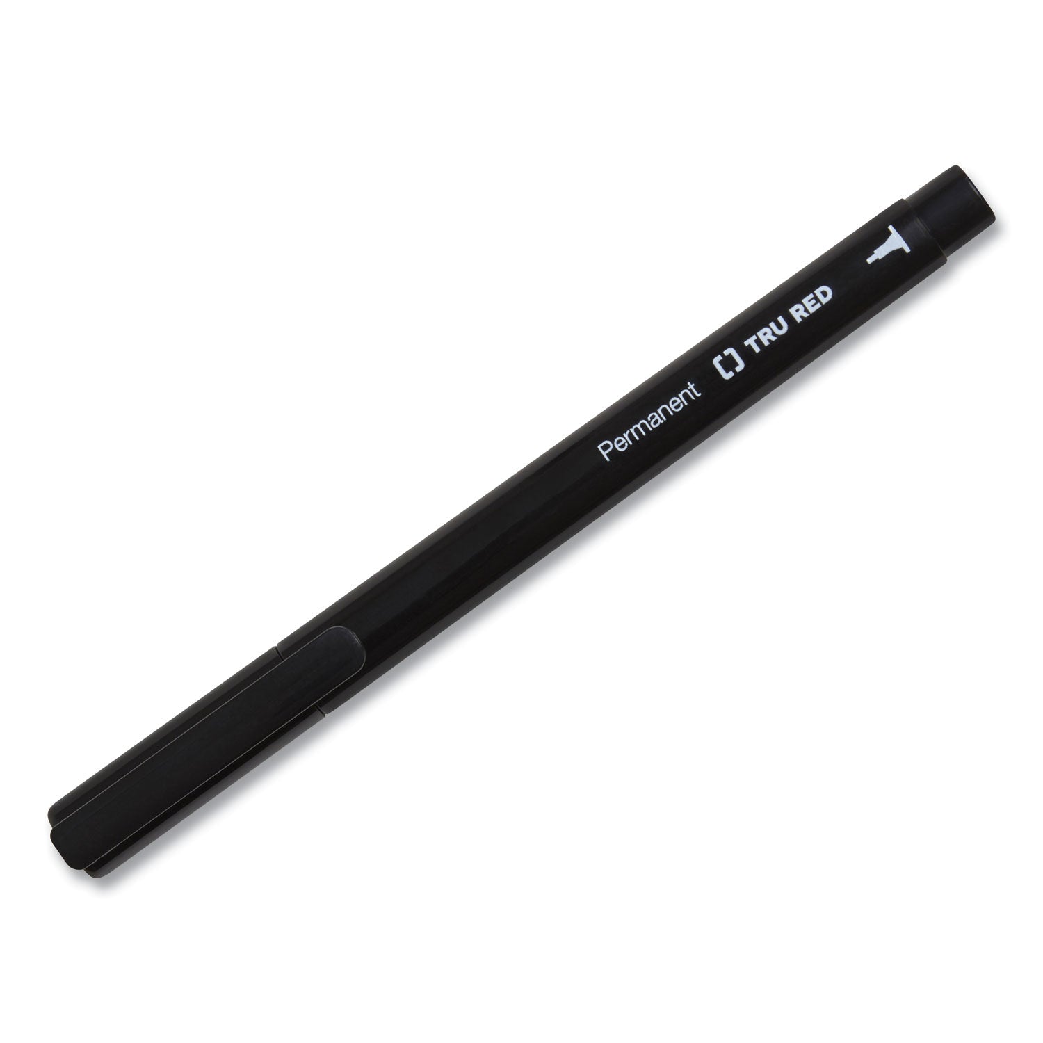 permanent-marker-pen-style-extra-fine-needle-tip-black-dozen_tud24376646 - 2