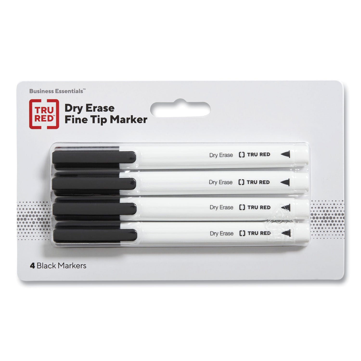 dry-erase-marker-pen-style-fine-bullet-tip-black-4-pack_tud24376609 - 2