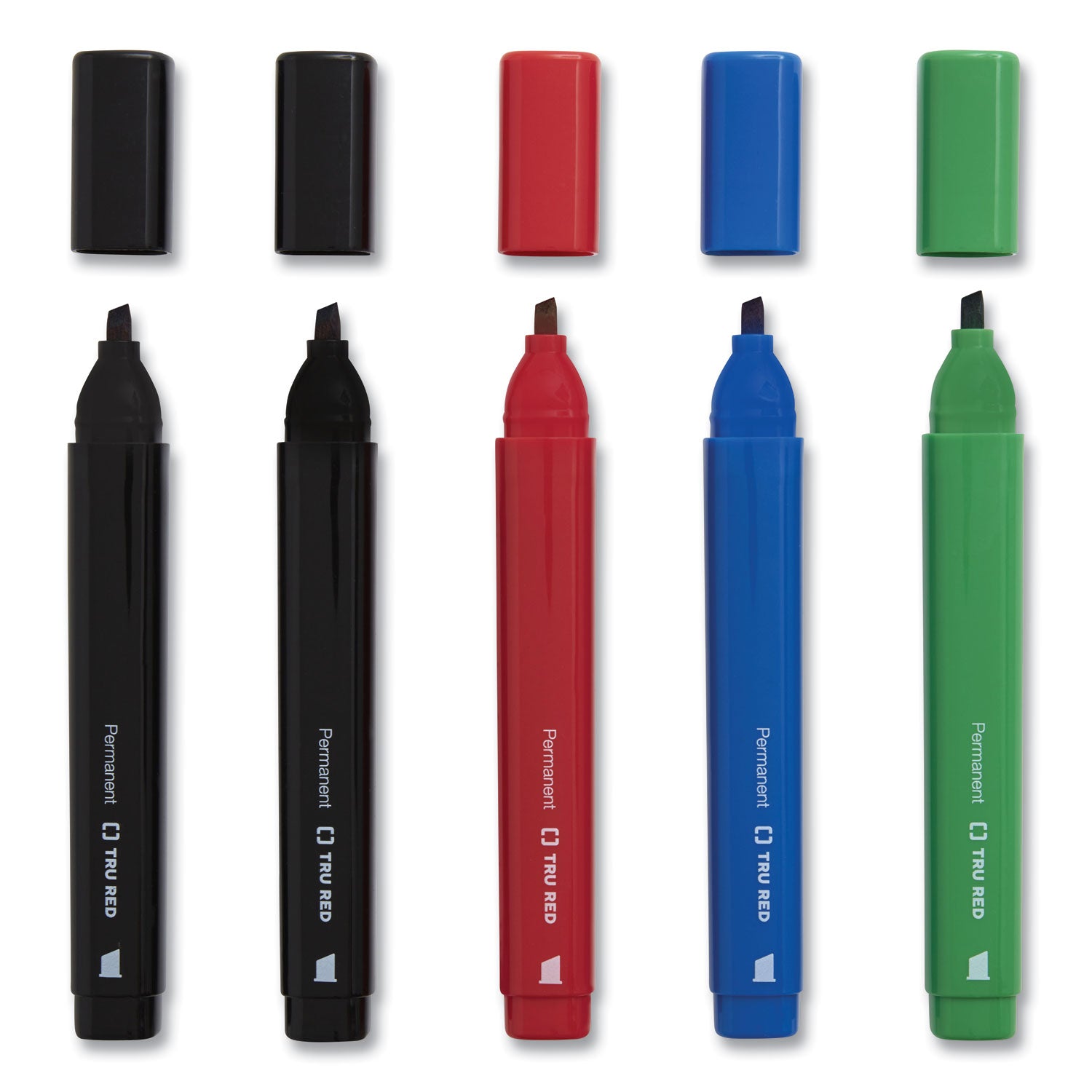 permanent-marker-tank-style-medium-chisel-tip-assorted-colors-5-pack_tud24376611 - 1