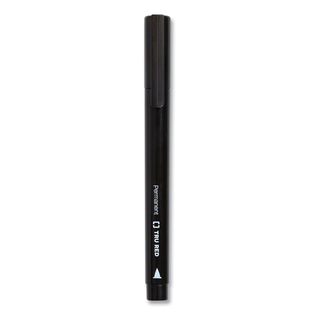 permanent-marker-pen-style-fine-bullet-tip-black-5-pack_tud24376621 - 1