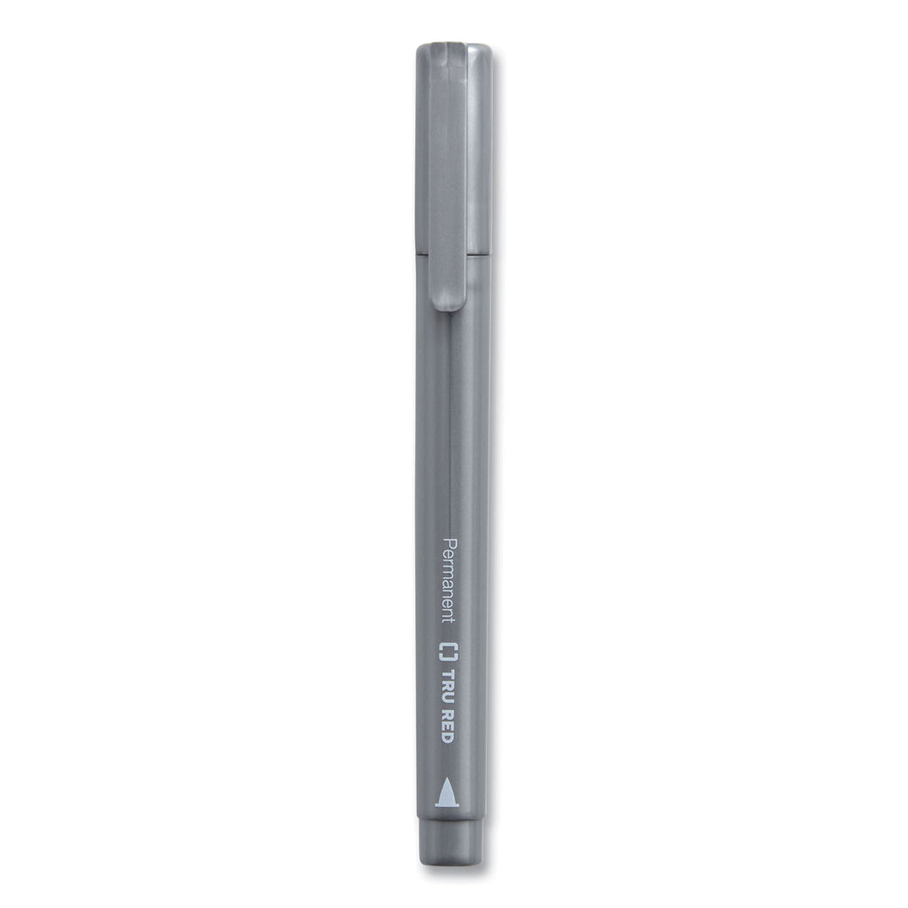permanent-marker-pen-style-extra-fine-needle-tip-black-36-pack_tud24376653 - 1