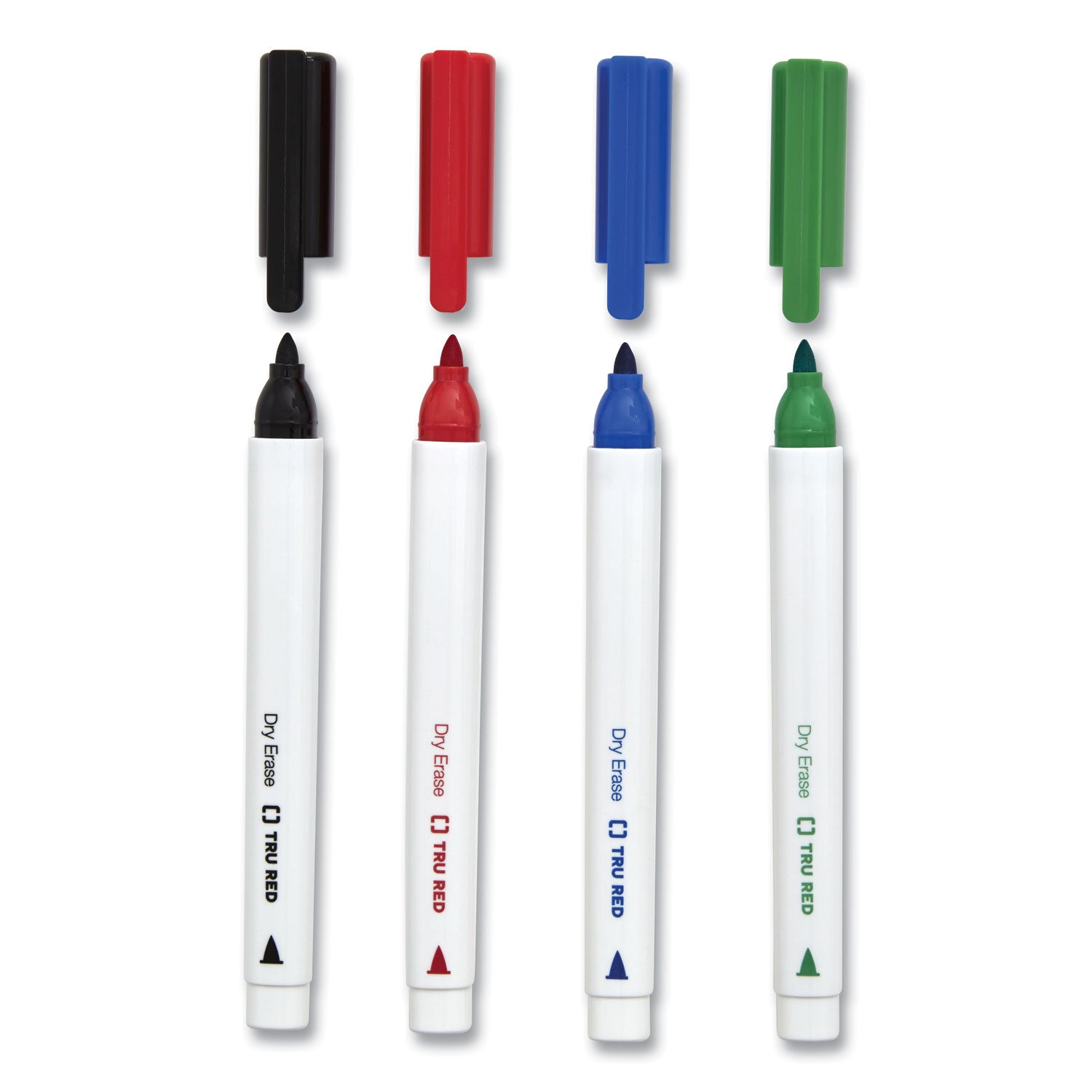 dry-erase-marker-pen-style-fine-bullet-tip-four-assorted-colors-8-pack_tud24376597 - 2