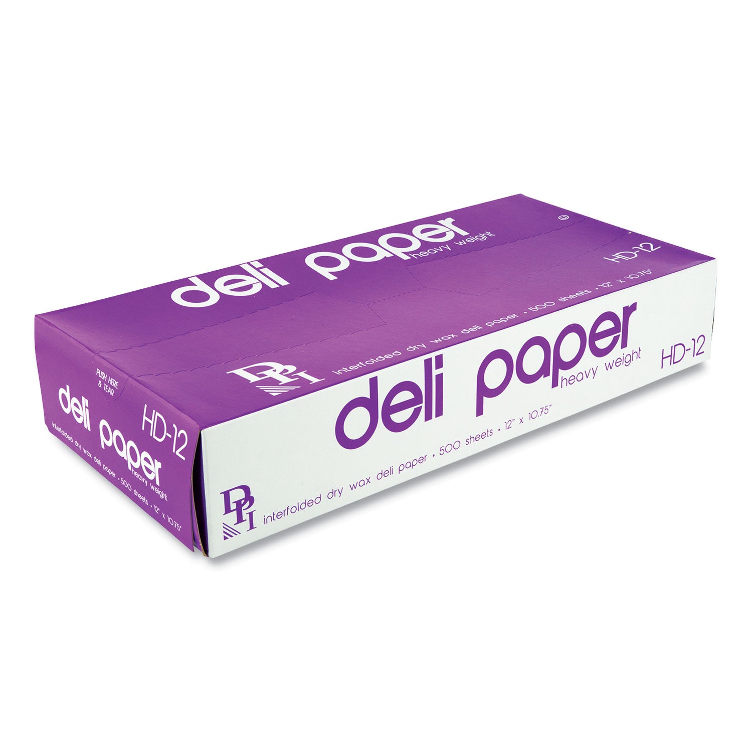 interfolded-deli-sheets-1075-x-12-heavyweight-500-sheets-box-12-boxes-carton_dpkhd12 - 1