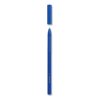 gripped-ballpoint-pen-stick-medium-1-mm-blue-ink-blue-barrel-60-pack_tud24328146 - 3