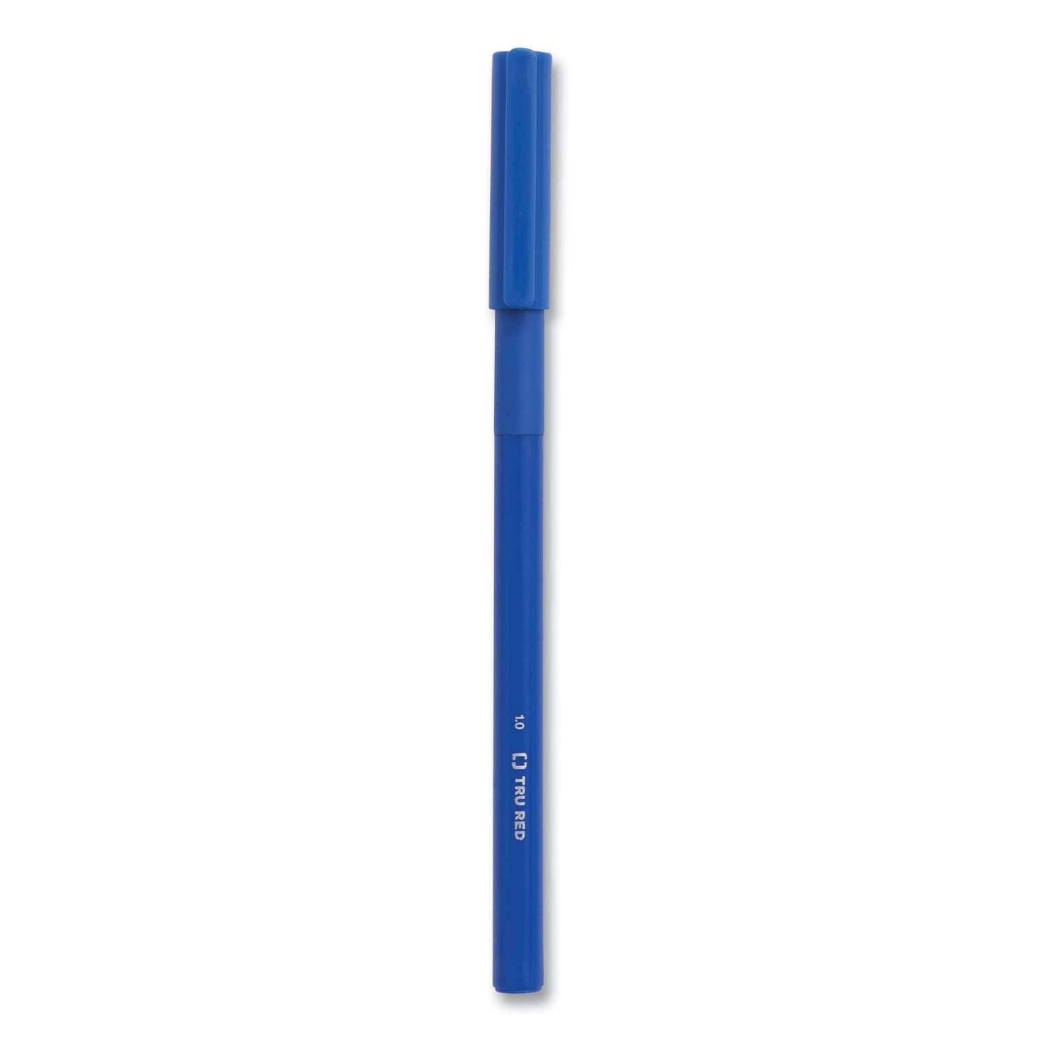 gripped-ballpoint-pen-stick-medium-1-mm-blue-ink-blue-barrel-60-pack_tud24328146 - 4