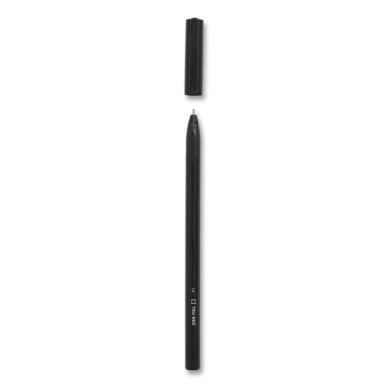 ballpoint-pen-stick-medium-1-mm-black-ink-black-barrel-60-pack_tud24328150 - 3