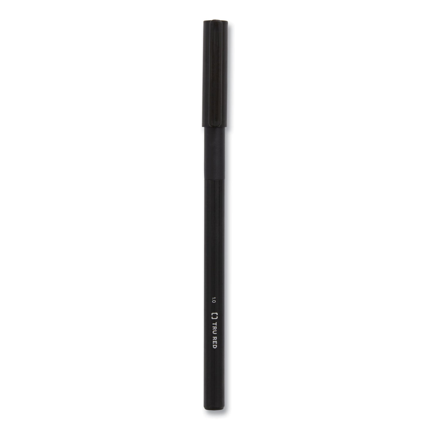 gripped-ballpoint-pen-stick-medium-1-mm-black-ink-black-barrel-60-pack_tud24328152 - 4