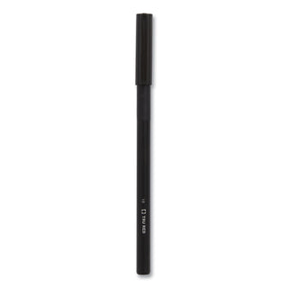 gripped-ballpoint-pen-stick-medium-1-mm-black-ink-black-barrel-60-pack_tud24328152 - 4