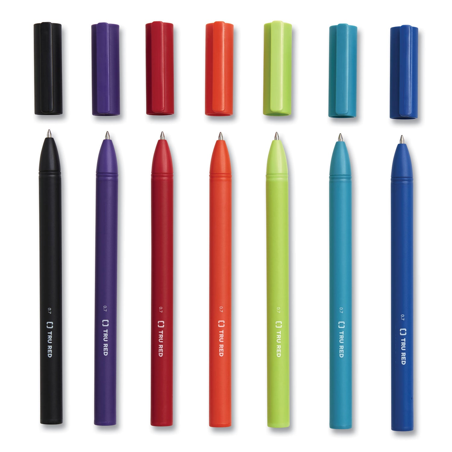 quick-dry-gel-pen-stick-medium-07-mm-assorted-ink-and-barrel-colors-12-pack_tud24377015 - 2