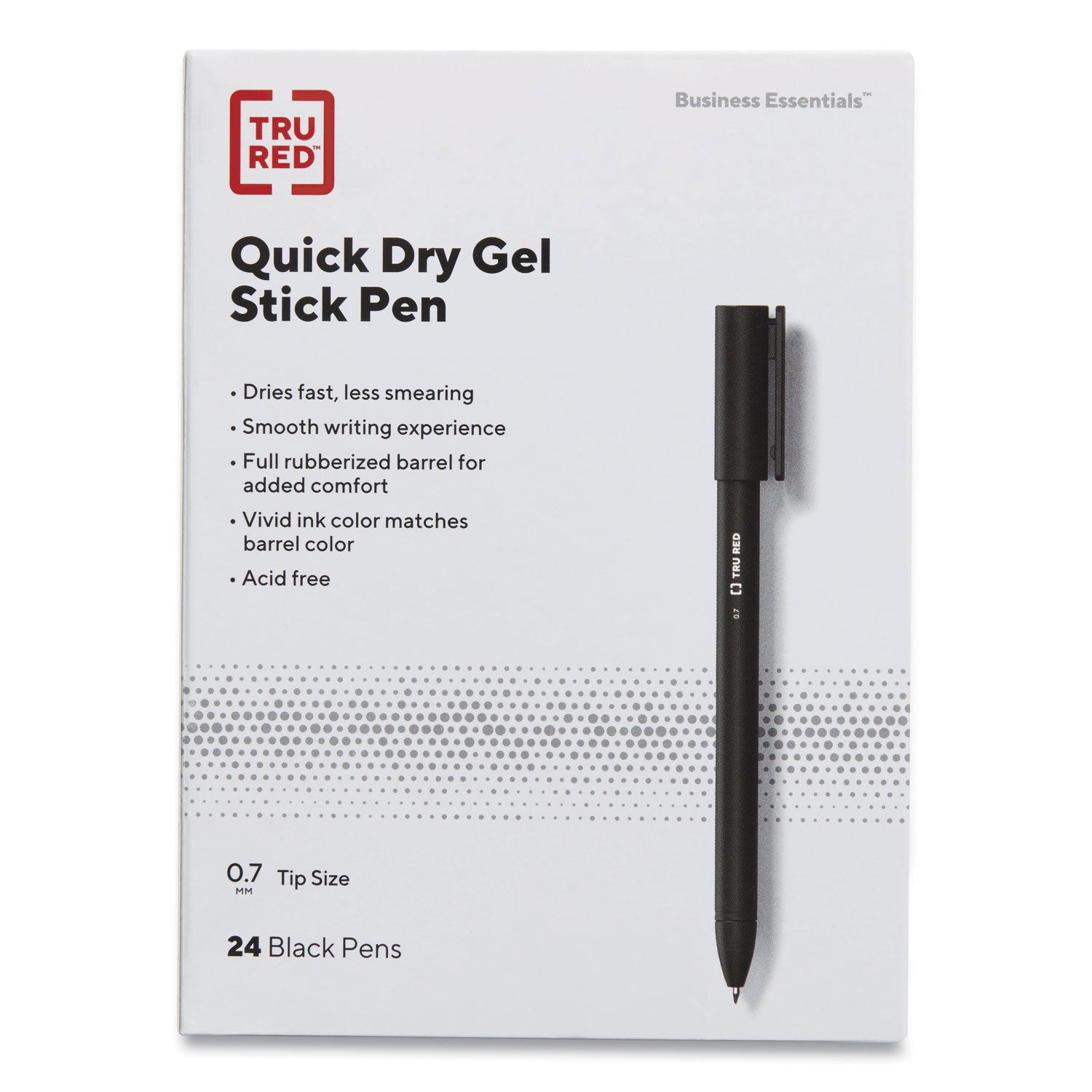 quick-dry-gel-pen-retractable-medium-07-mm-black-ink-black-barrel-5-pack_tud24377035 - 1