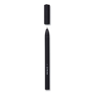 quick-dry-gel-pen-stick-medium-07-mm-black-ink-black-barrel-5-pack_tud24377017 - 3