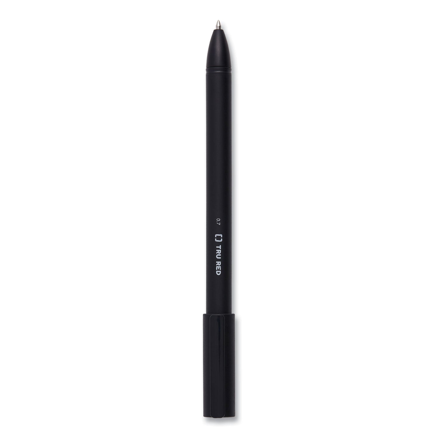 quick-dry-gel-pen-stick-medium-07-mm-black-ink-black-barrel-5-pack_tud24377017 - 4