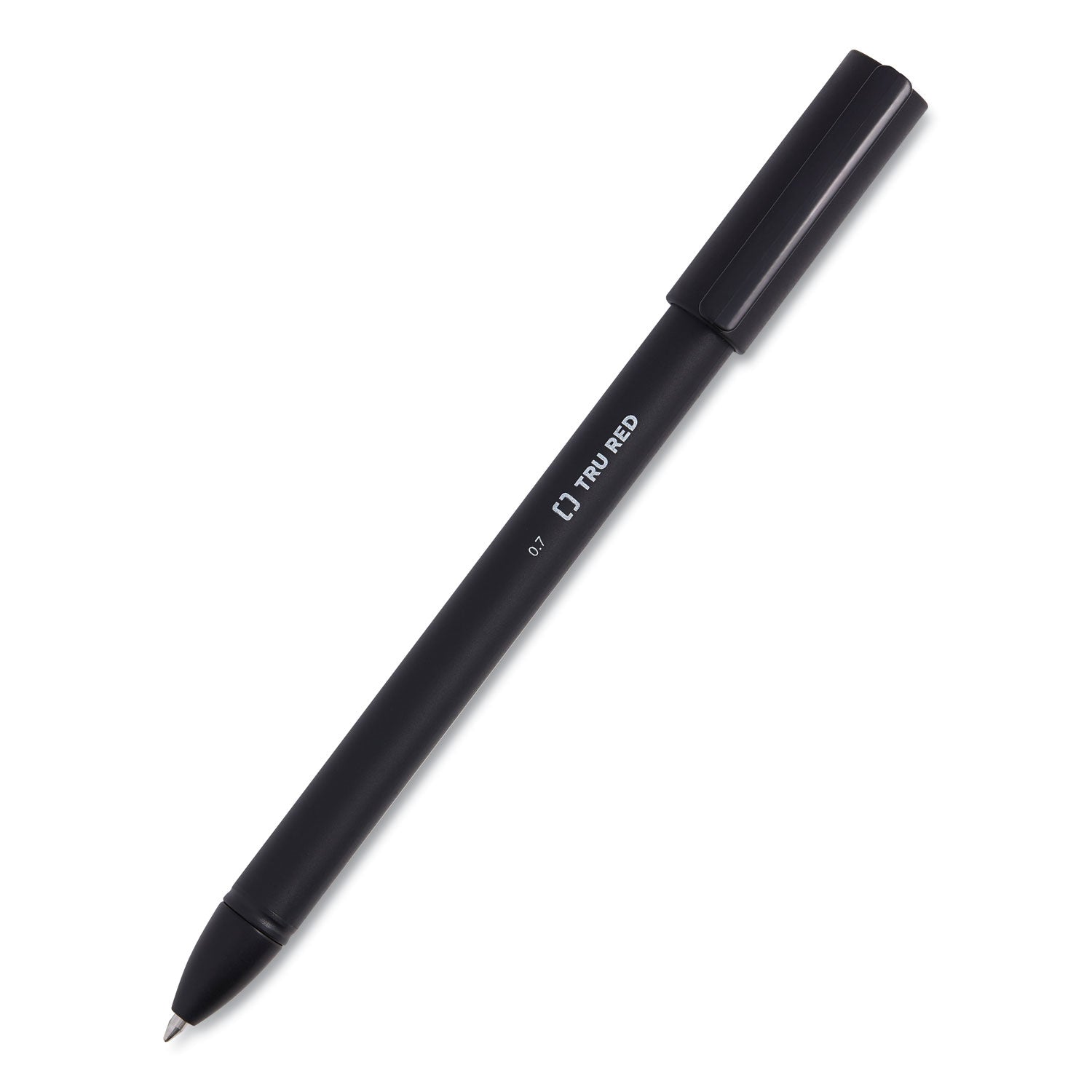 quick-dry-gel-pen-stick-medium-07-mm-black-ink-black-barrel-5-pack_tud24377017 - 6