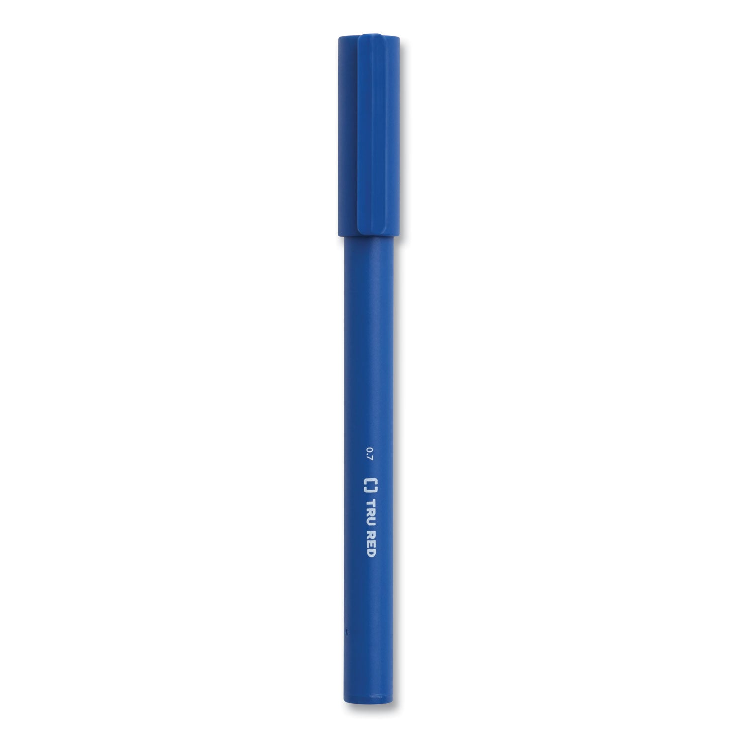 quick-dry-gel-pen-stick-medium-07-mm-blue-ink-blue-barrel-dozen_tud24377021 - 5
