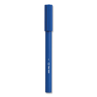 quick-dry-gel-pen-stick-medium-07-mm-blue-ink-blue-barrel-dozen_tud24377021 - 5