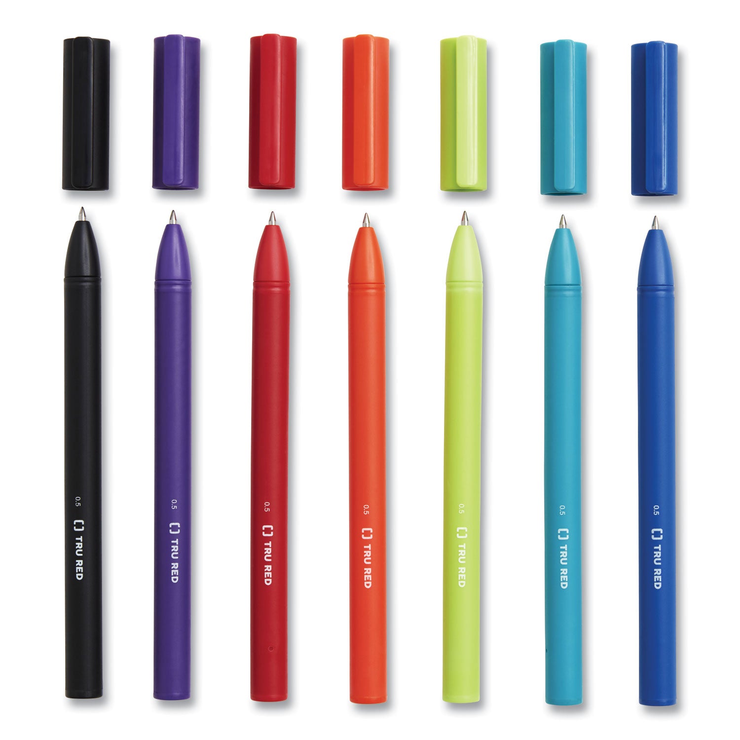 quick-dry-gel-pen-stick-fine-05-mm-assorted-ink-and-barrel-colors-12-pack_tud24377025 - 3