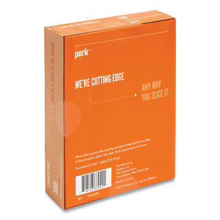 Heavyweight Plastic Cutlery, Knives, Black, 100/Pack