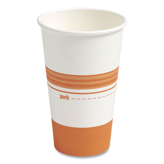 Plastic Cold Cups, 16 oz, Clear, 50/Pack