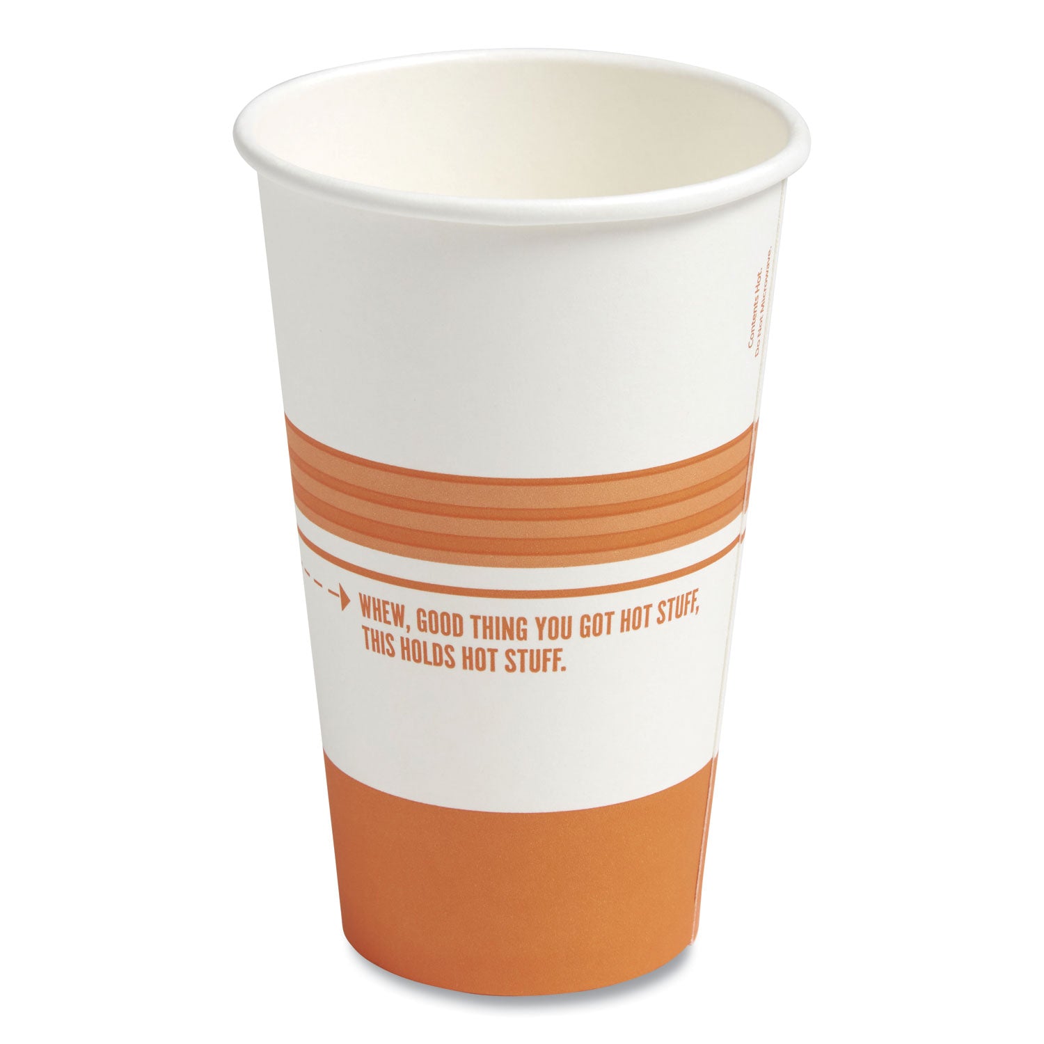 Plastic Cold Cups, 16 oz, Clear, 50/Pack