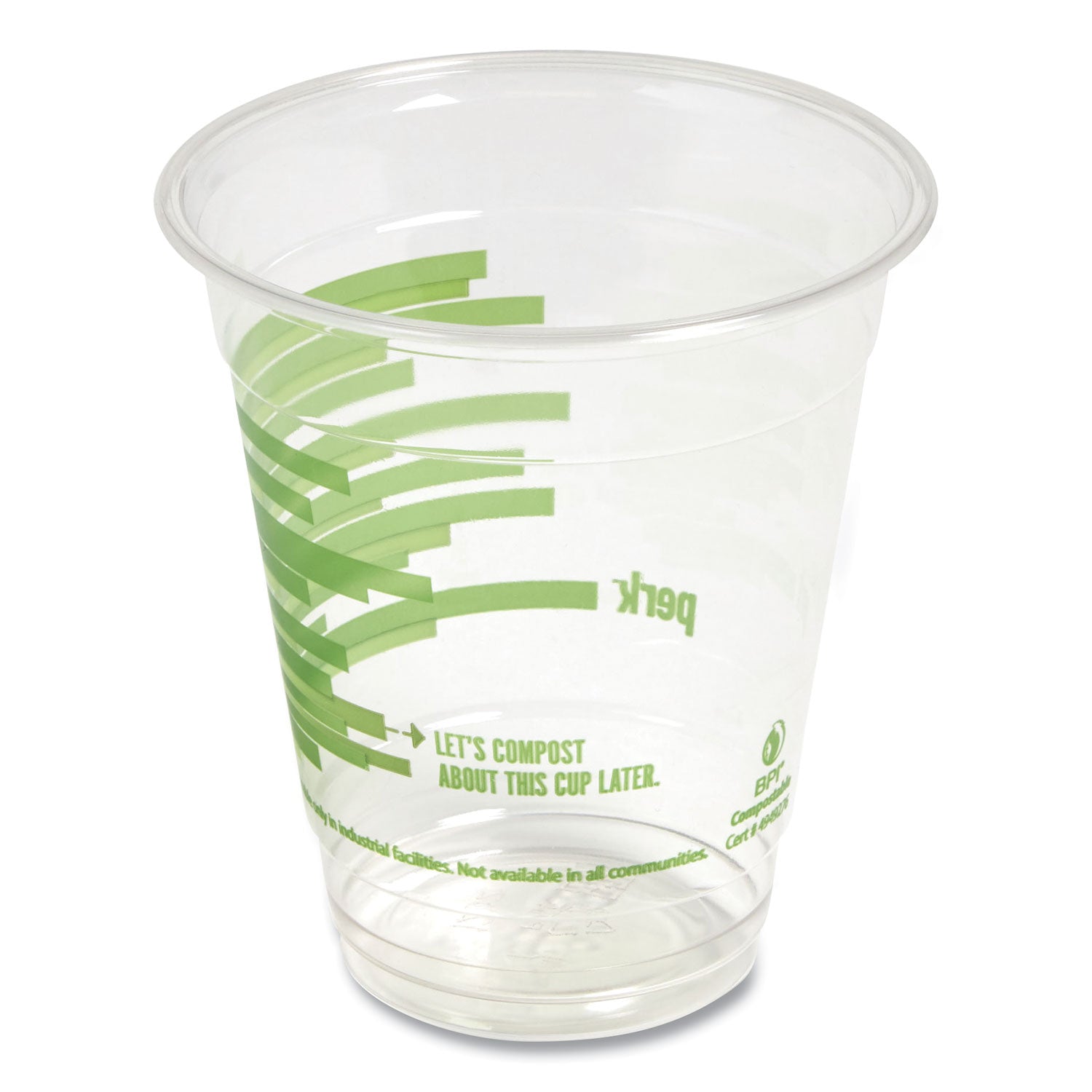 eco-id-compostable-pla-corn-plastic-cold-cups-12-oz-clear-green-50-pack-6-packs-carton_prk24394121 - 2