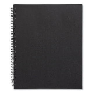 wirebound-soft-cover-notebook-1-subject-narrow-rule-black-cover-80-11-x-85-sheets_tud24377310 - 1