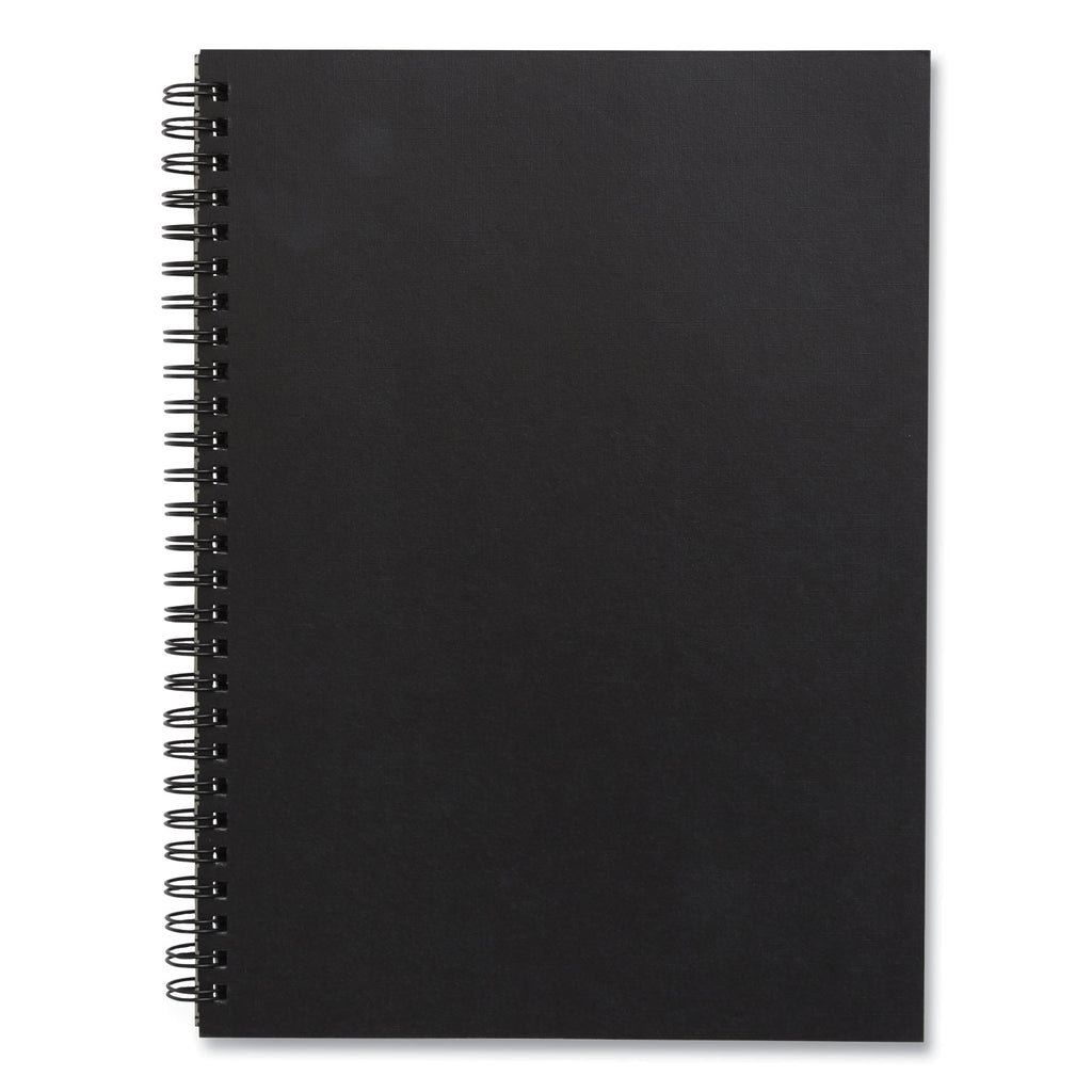 wirebound-soft-cover-notebook-1-subject-narrow-rule-black-cover-80-95-x-65-sheets_tud24377305 - 1