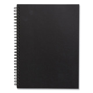 wirebound-soft-cover-notebook-1-subject-narrow-rule-black-cover-80-95-x-65-sheets_tud24377305 - 1