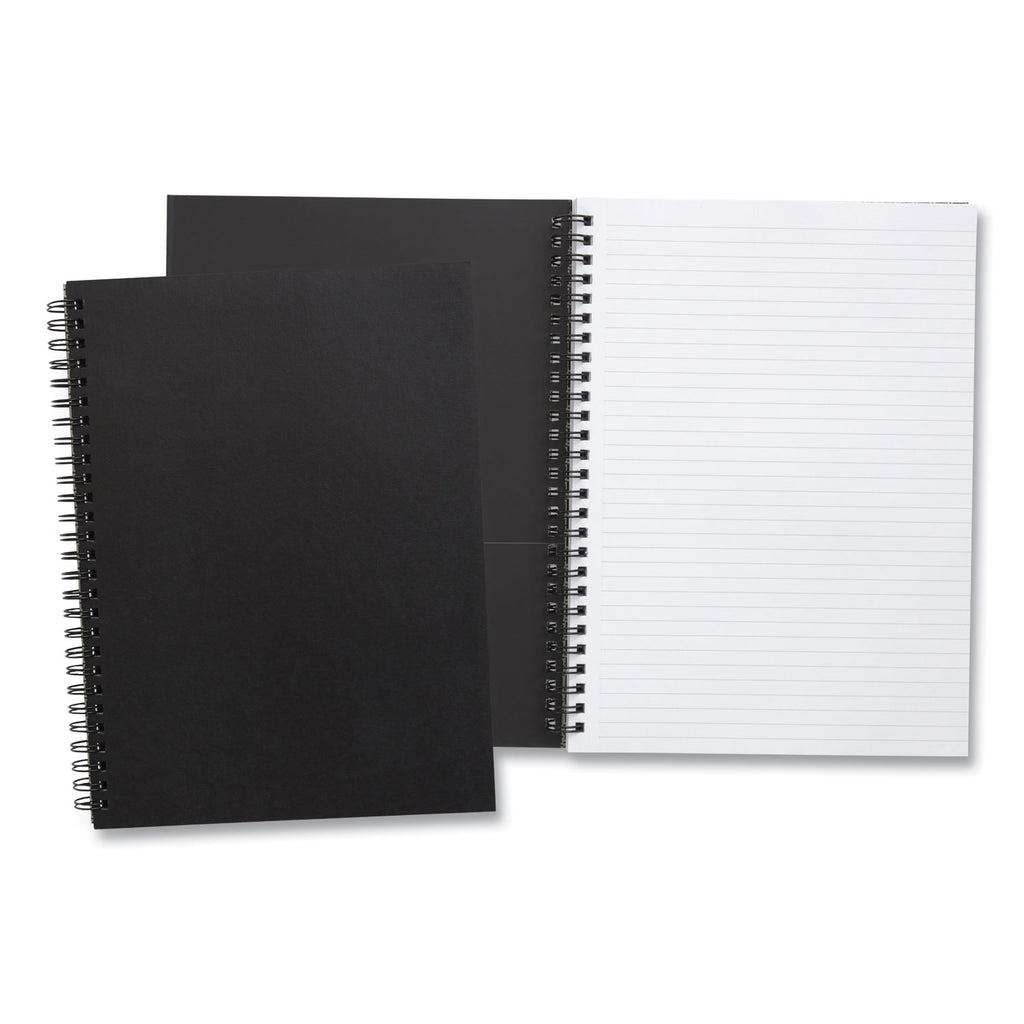 wirebound-soft-cover-notebook-1-subject-narrow-rule-black-cover-80-95-x-65-sheets_tud24377305 - 2