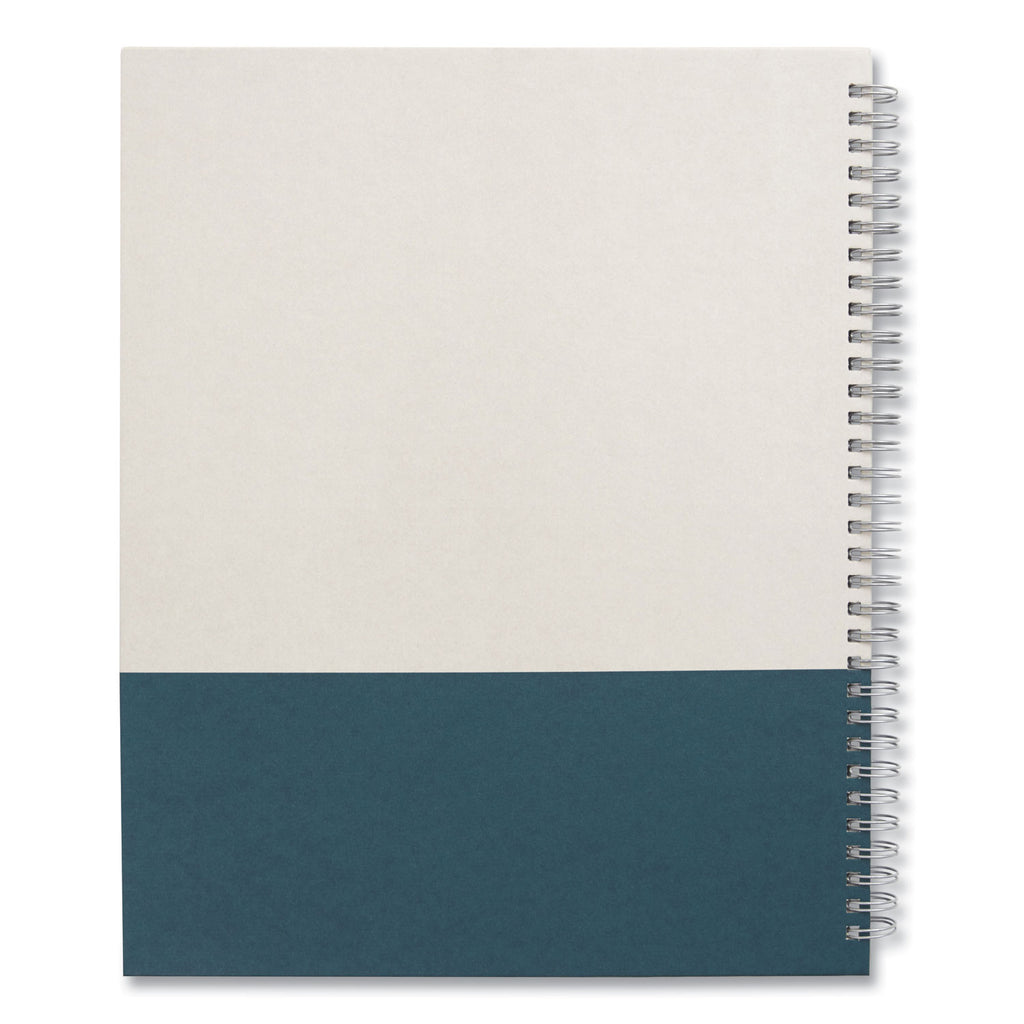 wirebound-hardcover-notebook-1-subject-narrow-rule-gray-teal-cover-80-11-x-85-sheets_tud24383517 - 3